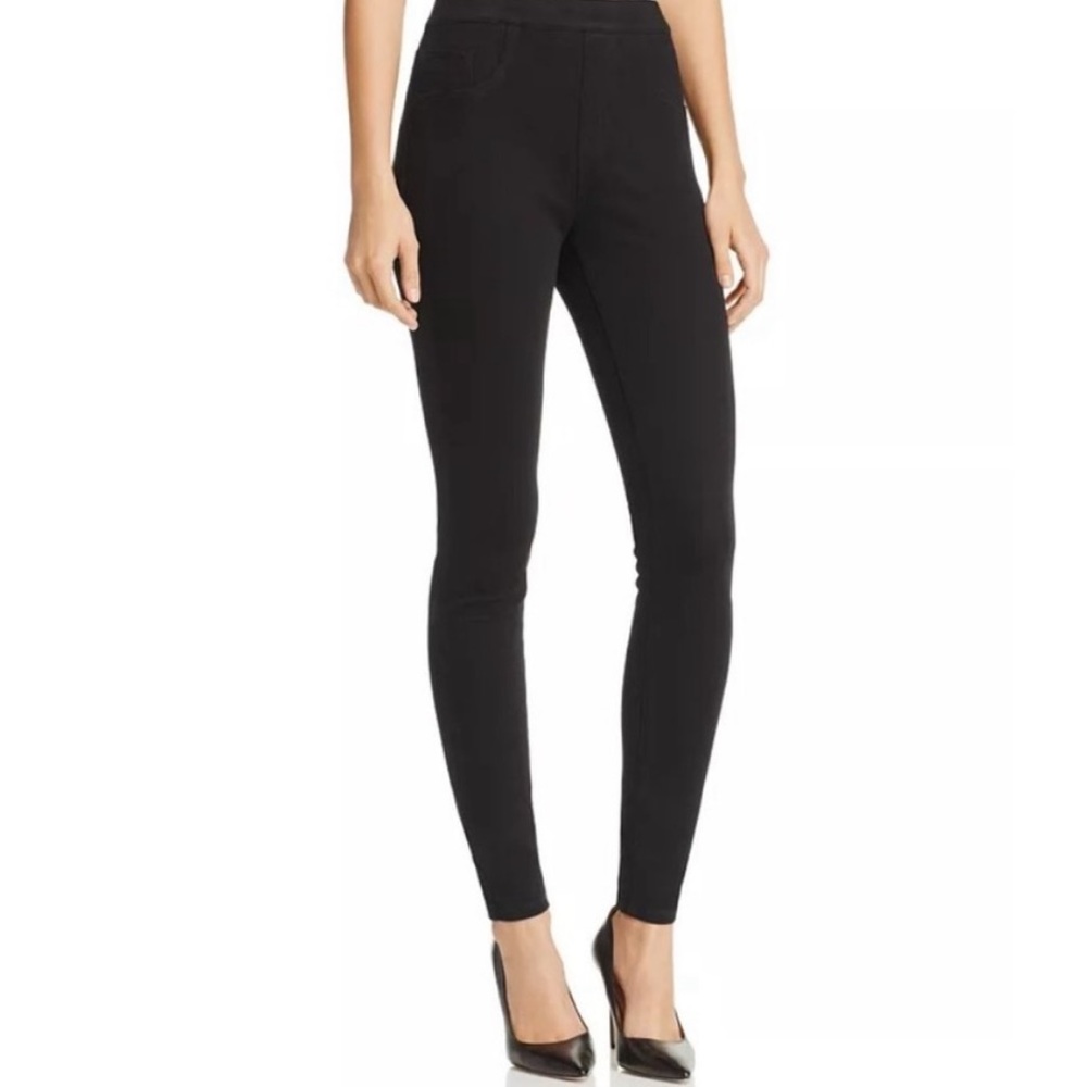 SPANX Jean-ish Ankle Leggings in Black Medium
